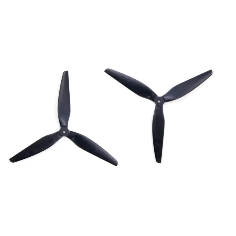 HQProp 10x5x3 1050 Black 10 Inch 3 Blade Carbon Reinforced Nylon Propeller Blades For RC FPV Unmanned Aerial Vehicles thumbnail 5