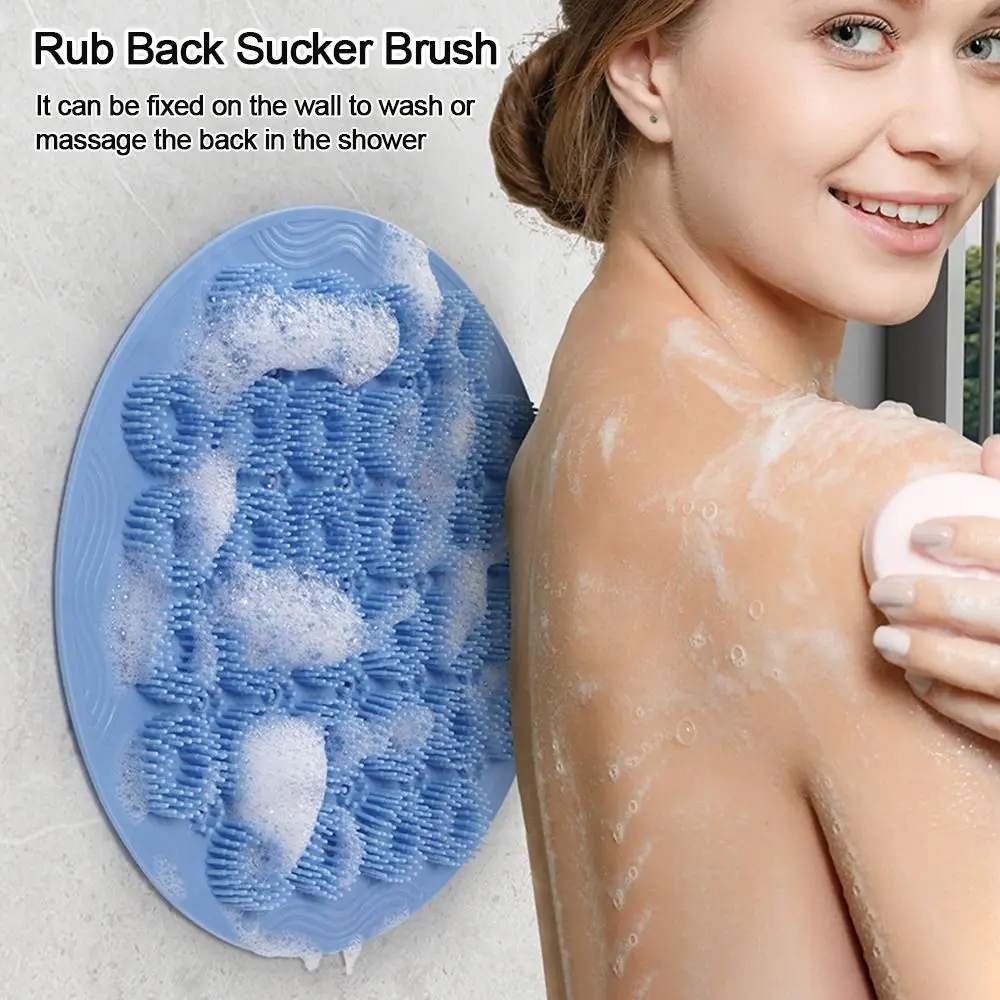 Acheter Brosse de nettoyage de douche de qualité, épurateur de corps en  Silicone souple à main, brosse exfoliante et de Massage