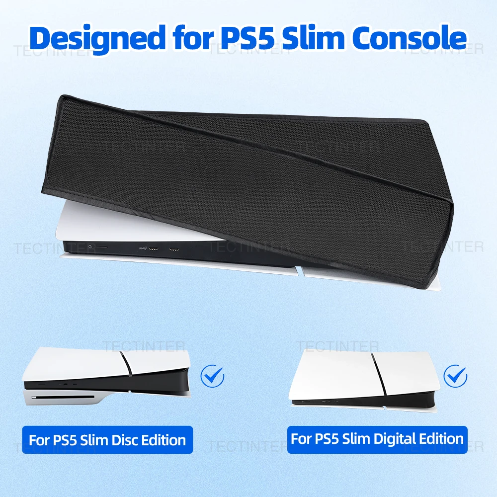 Dust Cover for PS5 Anti-Scratch Protector