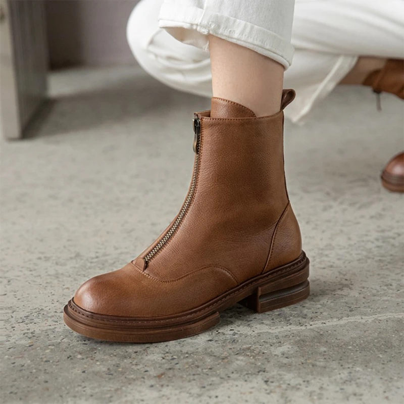 ショートブーツ・ブーティ DOUCAL'S Woman Flat ankle boots Sand DD8036PHILUF252 TC15 DOUCAL'S Woman Flat ankle boots Sand DD8036PHILUF252 TC15