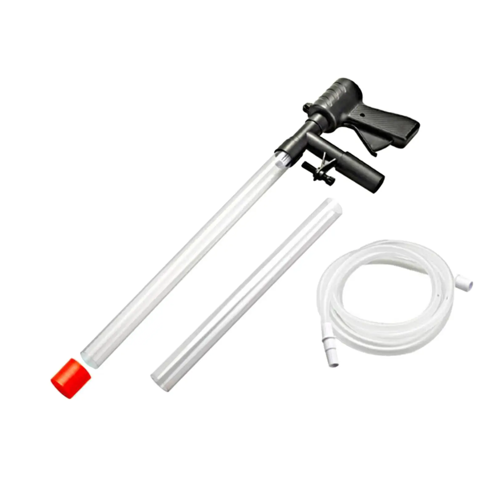 

Aquarium Clean Fish Tank Water Change Universal Accessory Aquarium Water Changer Kits for Quick Water Change Aquarium Cleaning