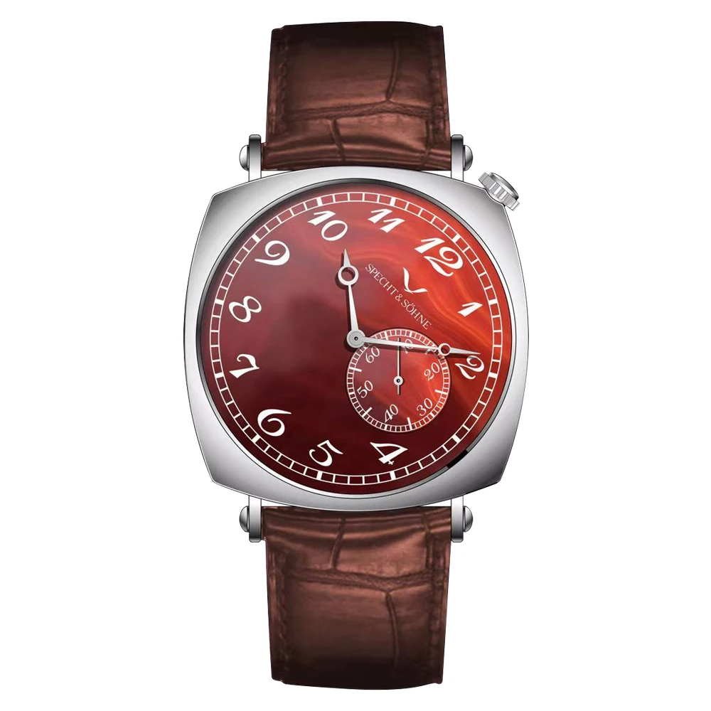Specht & Söhne 1921 Men’s Automatic Mechanical Watch Vintage Watch Sapphire