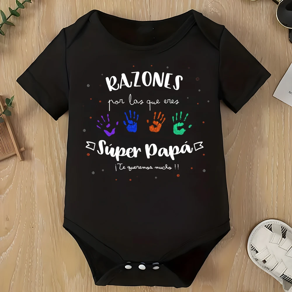 

Боди You Are A Super Dad Baby, Комбинезоны для младенцев с принтом на День отца, летние комбинезоны с короткими рукавами, Женское боди на День отца