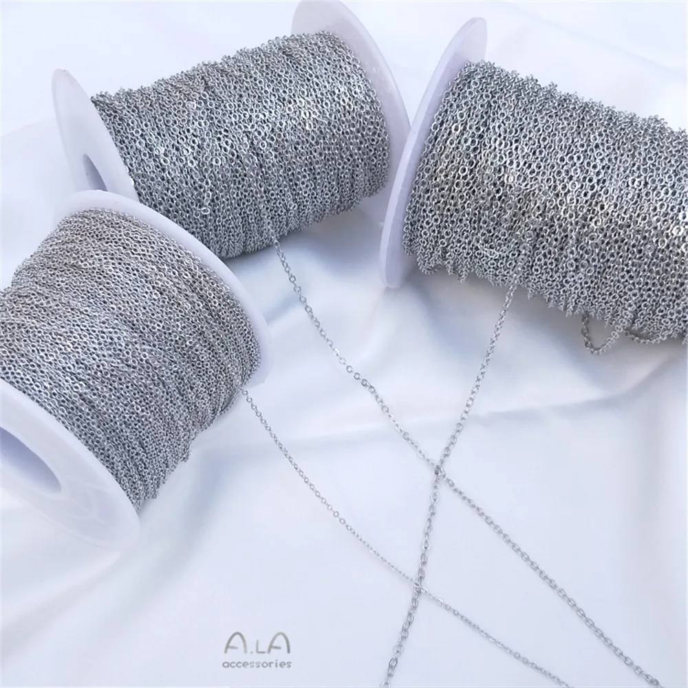 Рисунок 5 - Плоская медная плоская цепь круглого