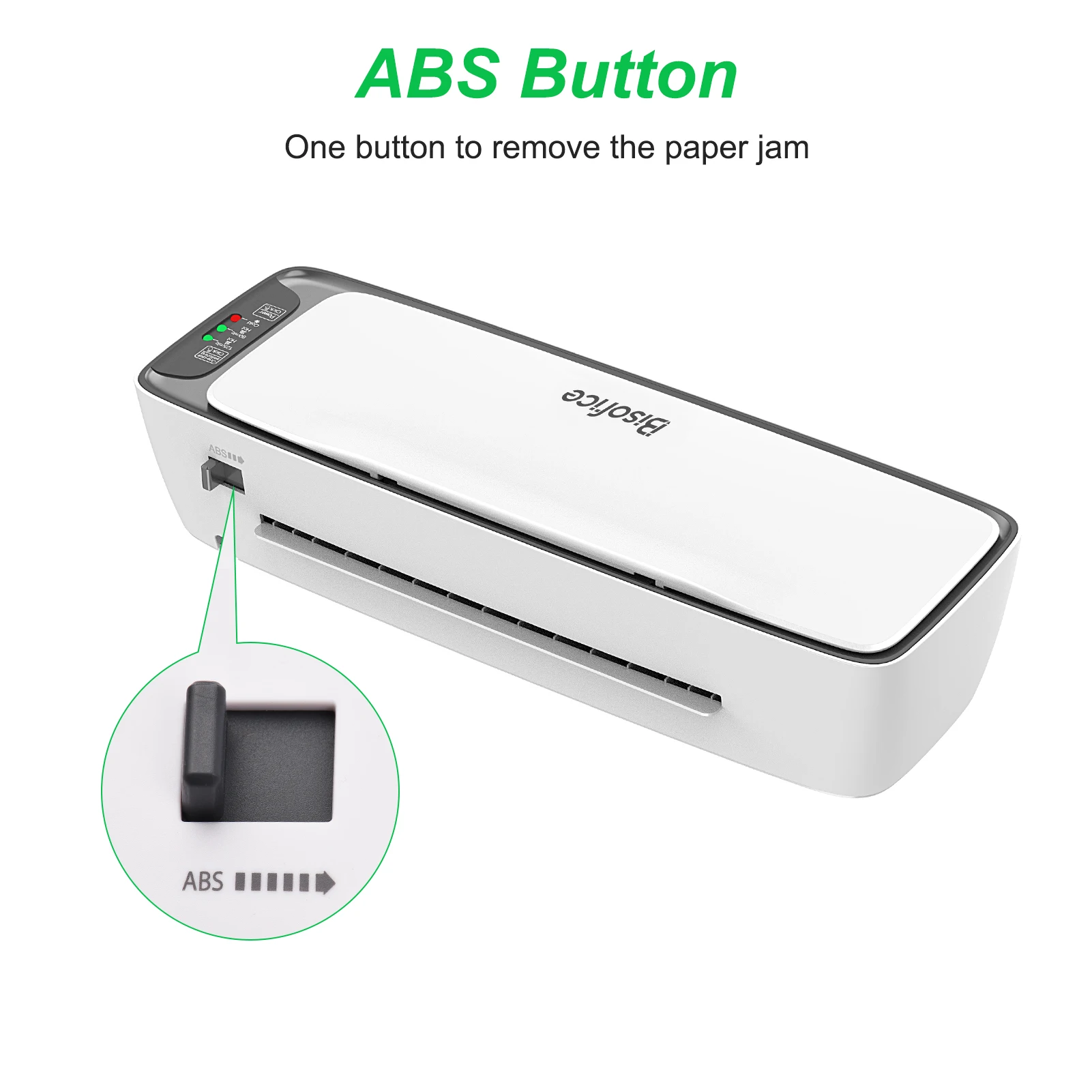 6 in1 SL688 A4 Laminator Machine Set Hot and Cold Lamination 2 Roller System 9 inches Max Width w/ Paper Cutter for Home