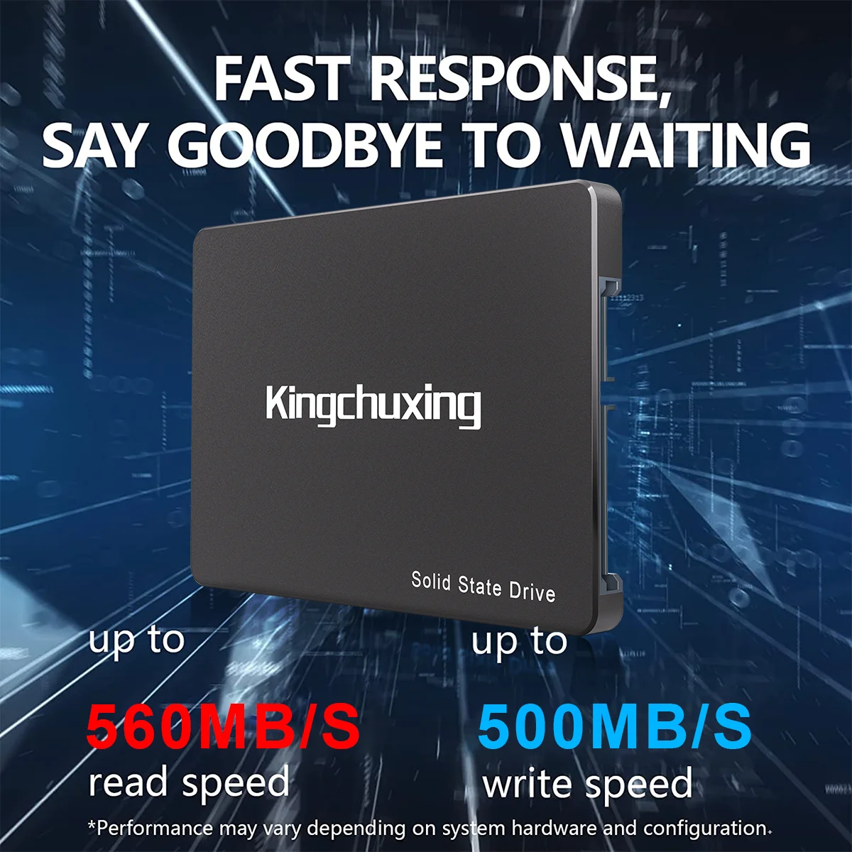 Kingchuxing-disco Rígido Interno de Estado Sólido para Computador e Laptop Ssd 40625 Ssd 40625 1tb 2tb 512gb - Imagem 2