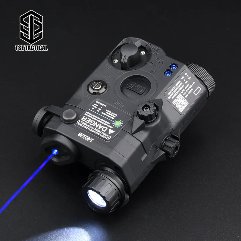 Airsoft Hunting Laser AN/PEQ 15 LA-5C UHP Tactical Weapon Laser Indicator IR Fill Light Night Vision DBAL A2 Fit Picatinny Rail