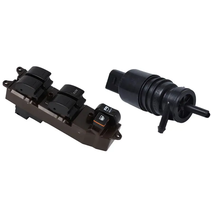 Interruptor de ventana Maestro de potencia para TOYOTA Hilux VIGO LHD