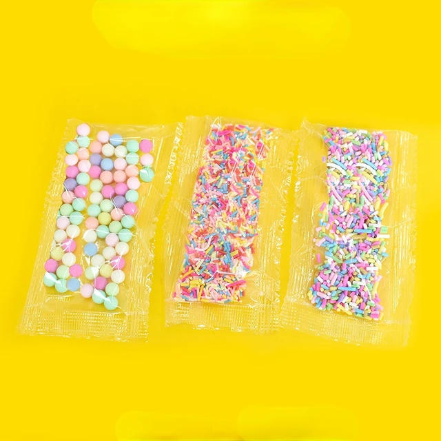 50g Diy Pottery Clay Colorful Mini Decoration Accessories Figures Crafts Miniatures Scrapbooking Embellishment Charms Flatback