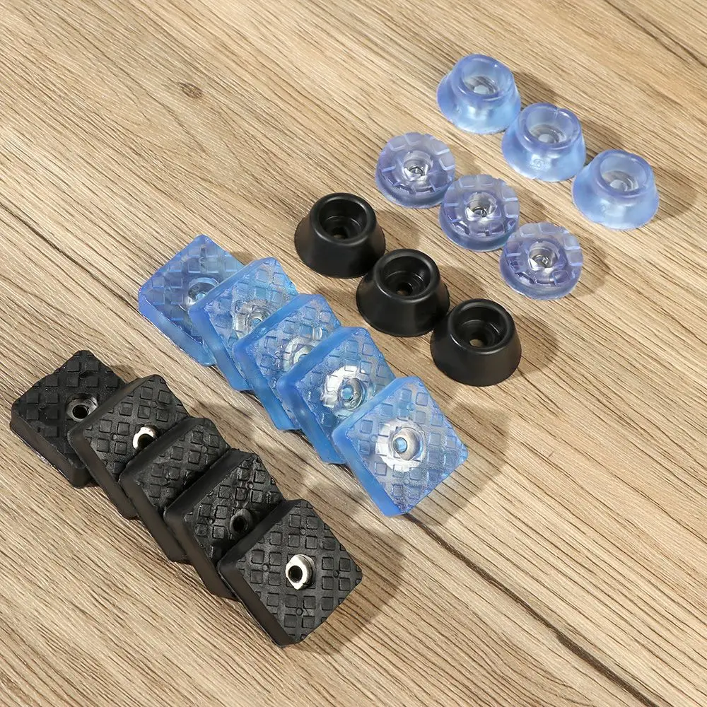 10pcs Rubber Nonslip Chair Leg Caps Feet Pads Sofa Foot Covers Floor