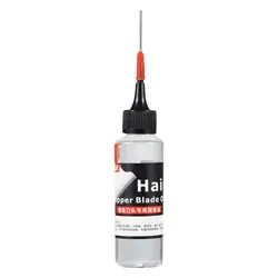 Electric Hair Clipper Maintenance Lubricant - 60ml Premium Oil (60ml)
