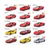 Bburago 1:64 Ferrari 1959 ELDORADO Laferrari 599 GTO F50 F40 458 Spider Speciale Enzo 488 GTB SF90 Stradale Alloy Car Model Toys 3