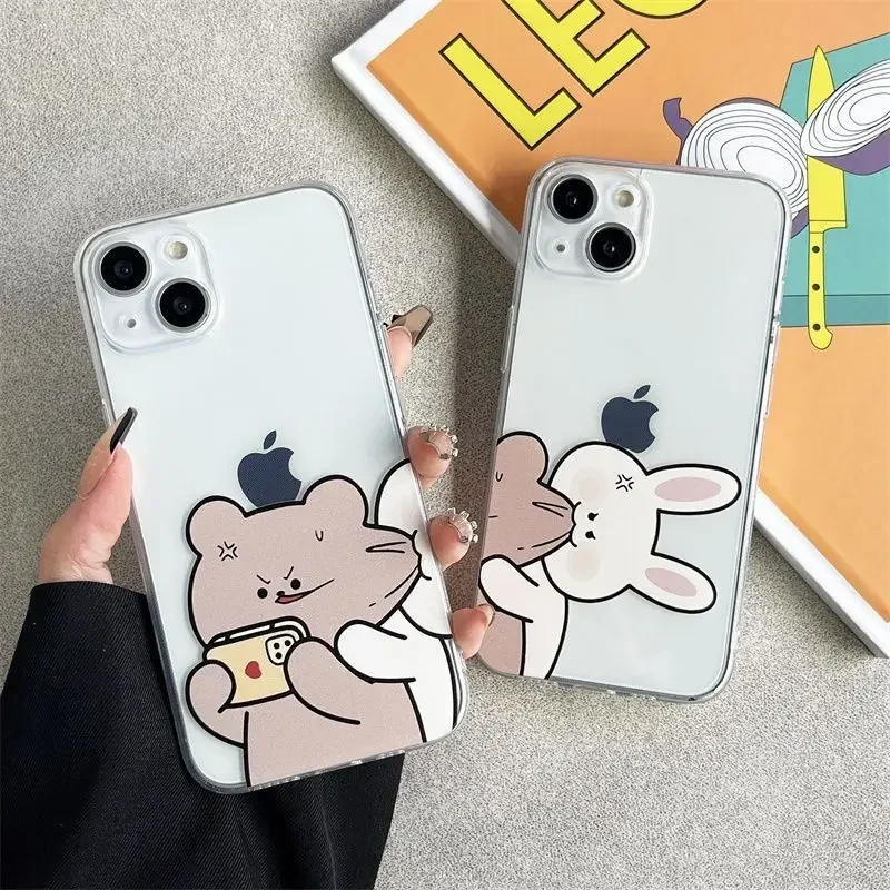 【新品】CASETiFY Bunny Bear Mix iPhone15plus 新品】CASETiFY Bunny Bear Mix iPhone15plus Bunny & Bear
