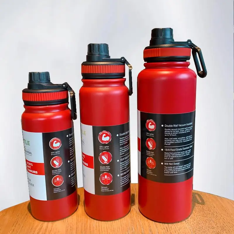 

Thermos Cup 304 Stainless Steel Space Pot Large Capacity Fitness Sports Home Travel Car Water Cup