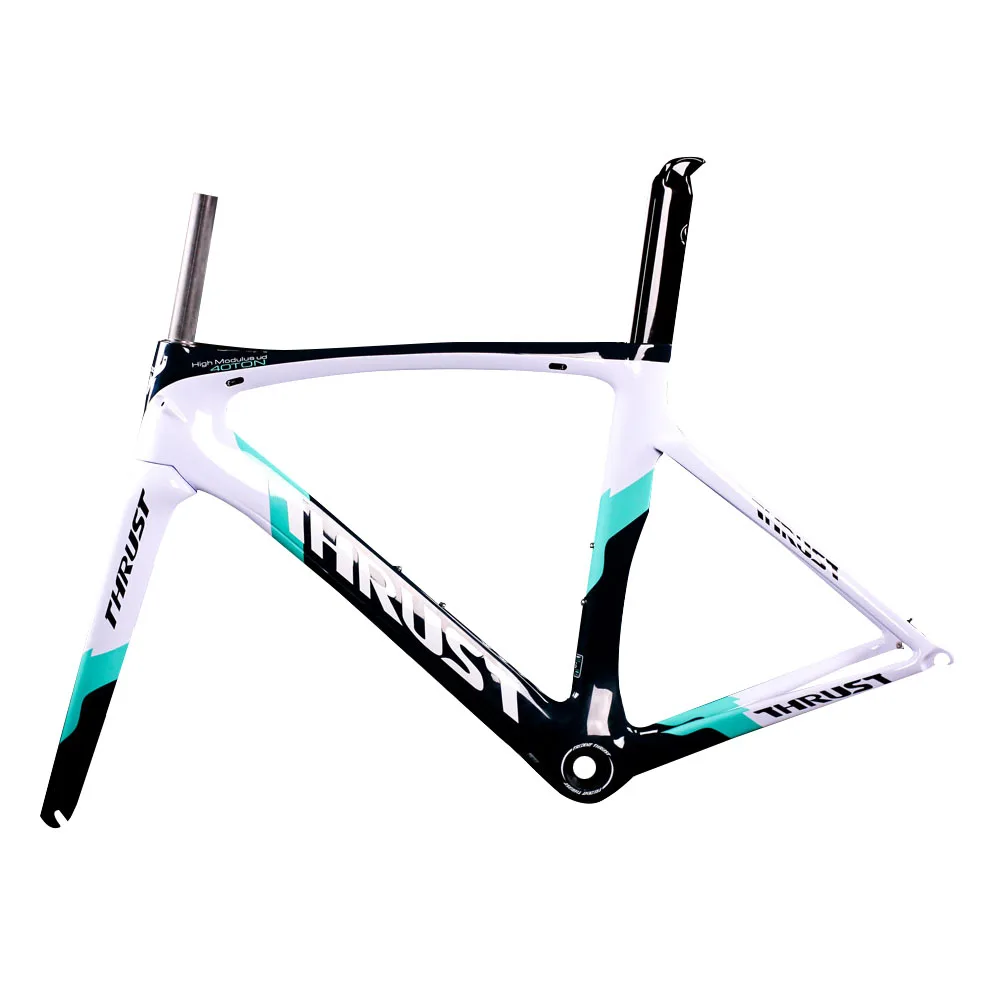 Bicycle Frame THRUST Road bike frame Di2 Mechanical bicicleta cuadro carbono carretera carbon frame road roadbike carbon quadro speed