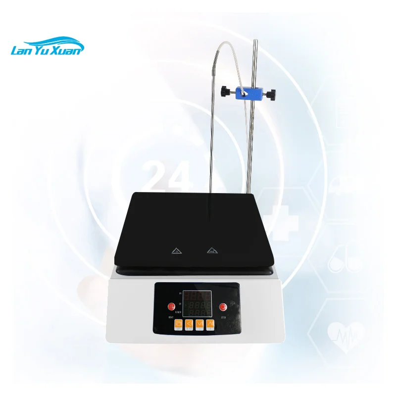 2023 high temperature Digital Display magnetic stirrer with heating