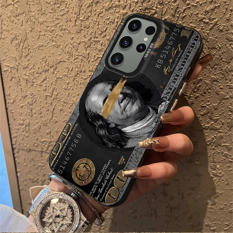 Frosted Durable Acrylic Hard Phone Case
