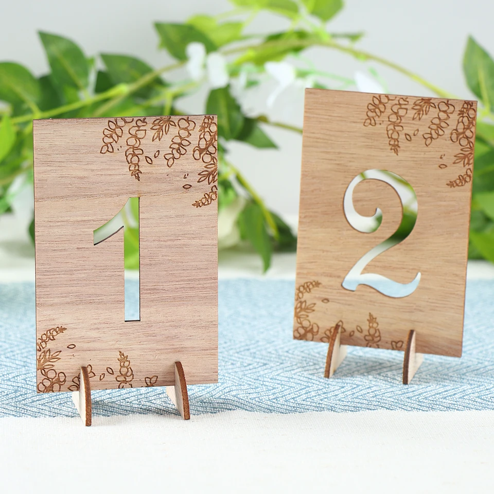 20pz Numeri Tavolo Matrimonio 1-30, Carte Numeri Tavolo con 30pz Porta Biglietti Visita Rotondi Numeri Tavolo Matrimonio Oro Cartelli Tavolo Ricevimento Accessori Pratici Feste Matrimonio
