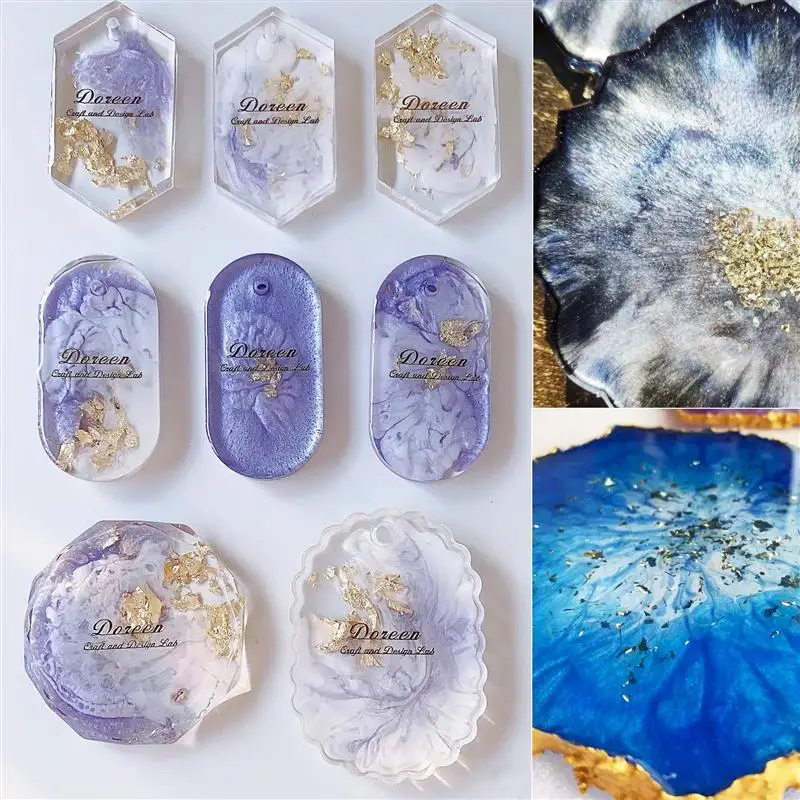 6/4bottle/Box Pearlescent Powder UV Resin Epoxy Pigment Filler Nail Art Decoration DIY Crystal Jewelry Craft Making Coloring Dye