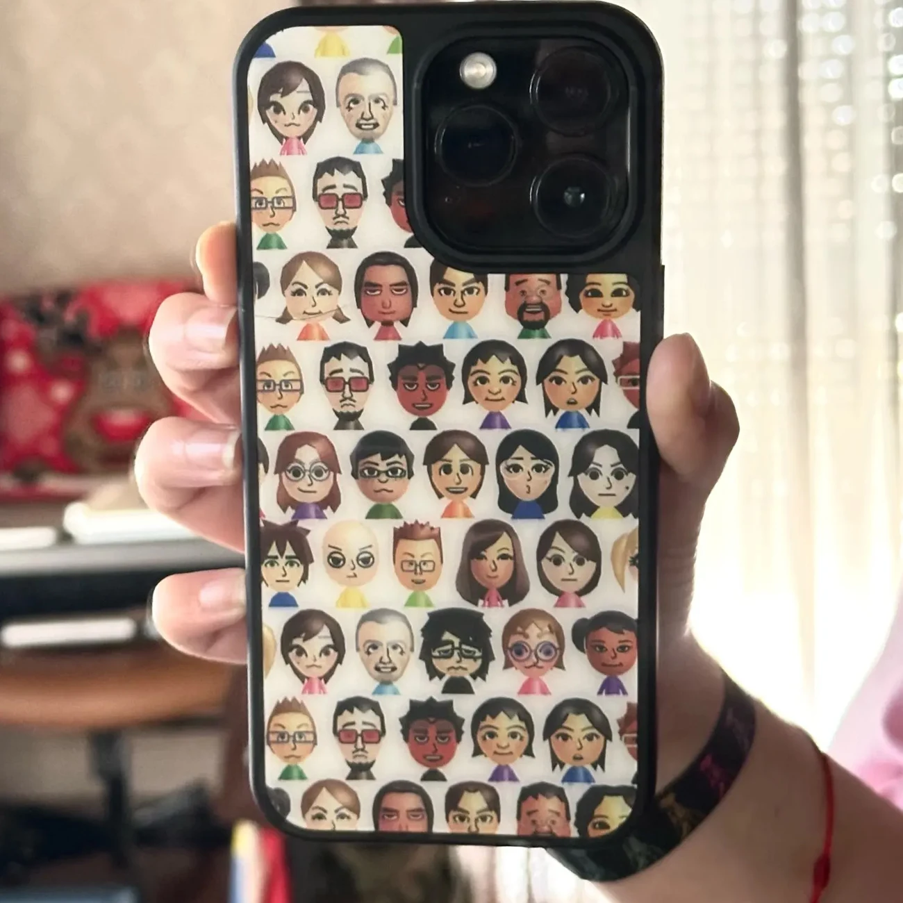รูปสินค้า เคส iPhone ลายตัวละครน่ารัก สำหรับ iPhone 17/16/15/14/13/12/11 Pro Max Plus