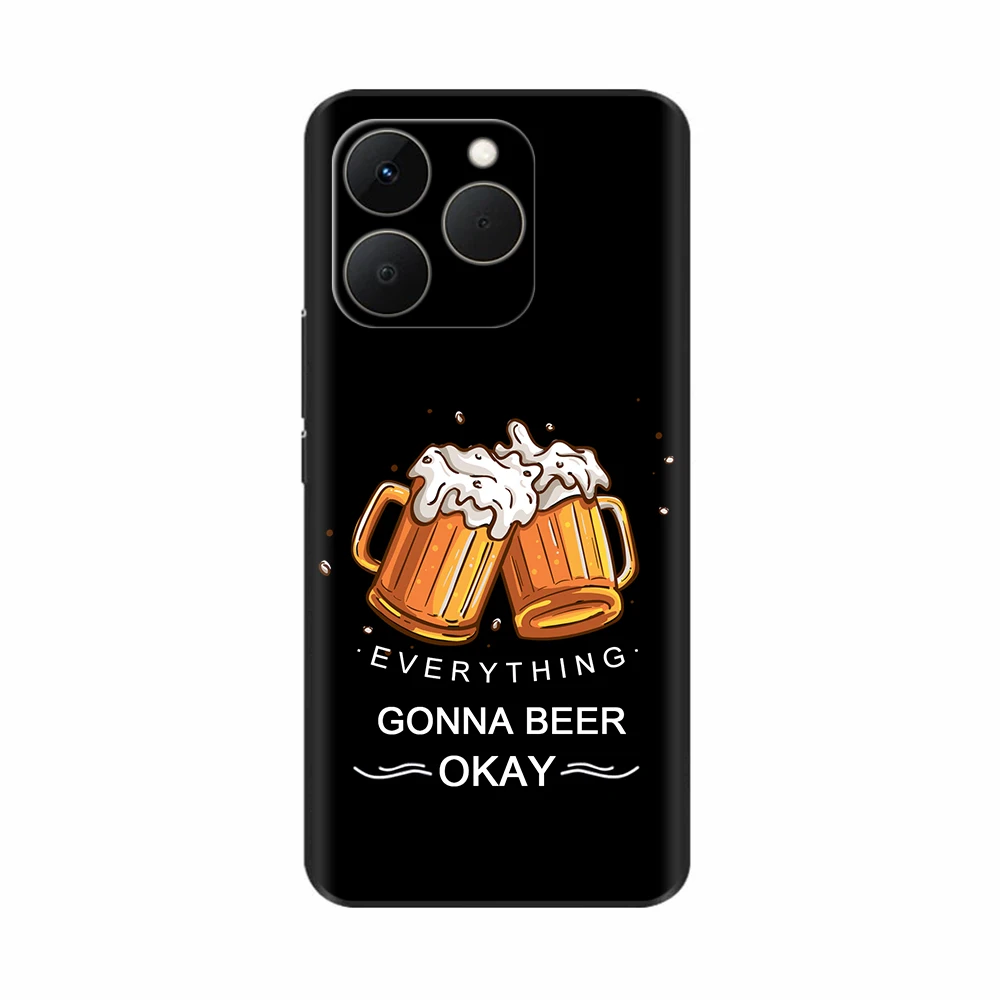 Fashionable Soft Silicone Protective Phone Case with Camera Protector