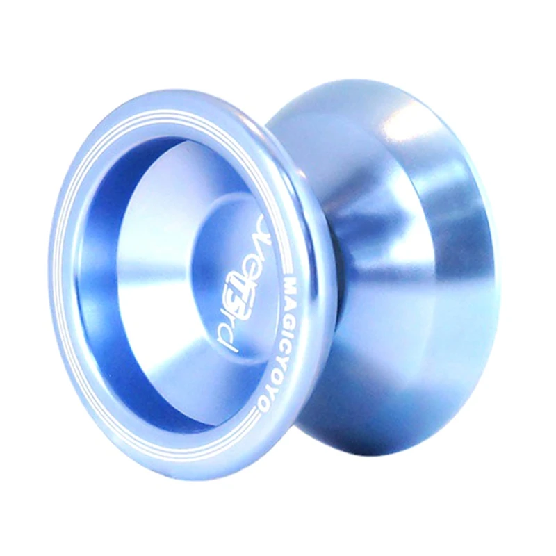 

MAGICYOYO T5 сплав алюминия кольцо Высокая точность подшипник йо для начинающих игрушка Йо из алюминиевого сплава длинный спин прост в использовании