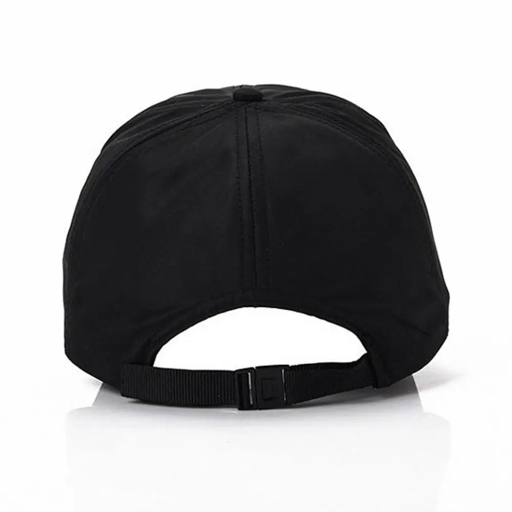 Description Picture 3 of itemClassic Outdoor Sports Caps Wide Brim Embroidered Fishing Hat Adjustable Buckle Stylish Baseball Cap For Men Women