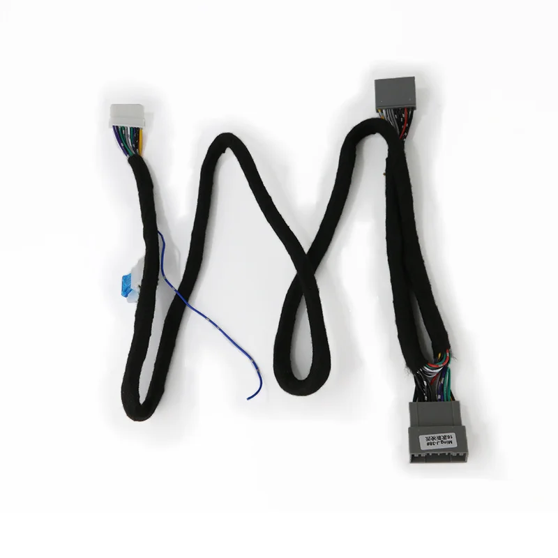 auto Car audio DSP Amplifier speical wiring harness cable jack by jack for New Honda Civic CRV #38 1pcs