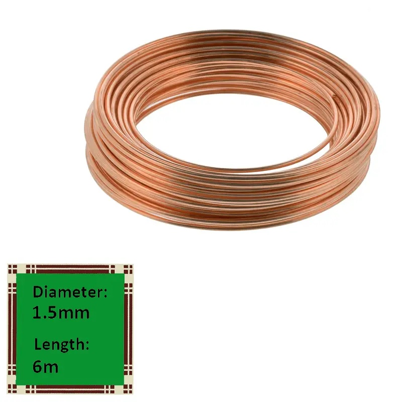 100g Enameled Copper Wire 0.1mm-1.5mm High Precision Magnet Winding Wire For Transformers, Motors, Relays, Inductors (1300m-6m) image 7
