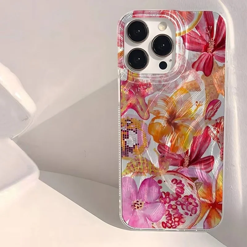 Ocean Marine Life Themed Protective Case with Enhanced Design and Durability