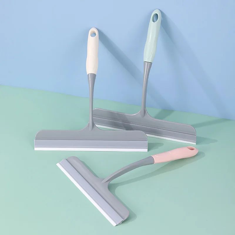 Window Cleaning Squeegee Home Accessories Silicone Wiper Shower Squeegee Streak-free Car Window Squeegee For Bathroom Mirror Tiles Water Stain Tools cleaning scraper silicone scraper cleaning squeegee shower squeegee scraper tool scraper cleaner