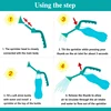 Gardening Plant Watering Handheld dual-purpose water spray Bottle Water Can Top Waterers Shower Seedling Irrigation 6