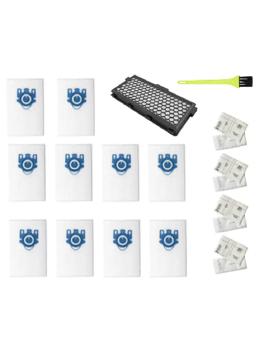 

Dust Bags And Hepa Filter For Miele Type 3D GN Deluxe Synthetic C1 C3 S2 S5 S8 Home Vacuum Cleaner Replacement Accesories