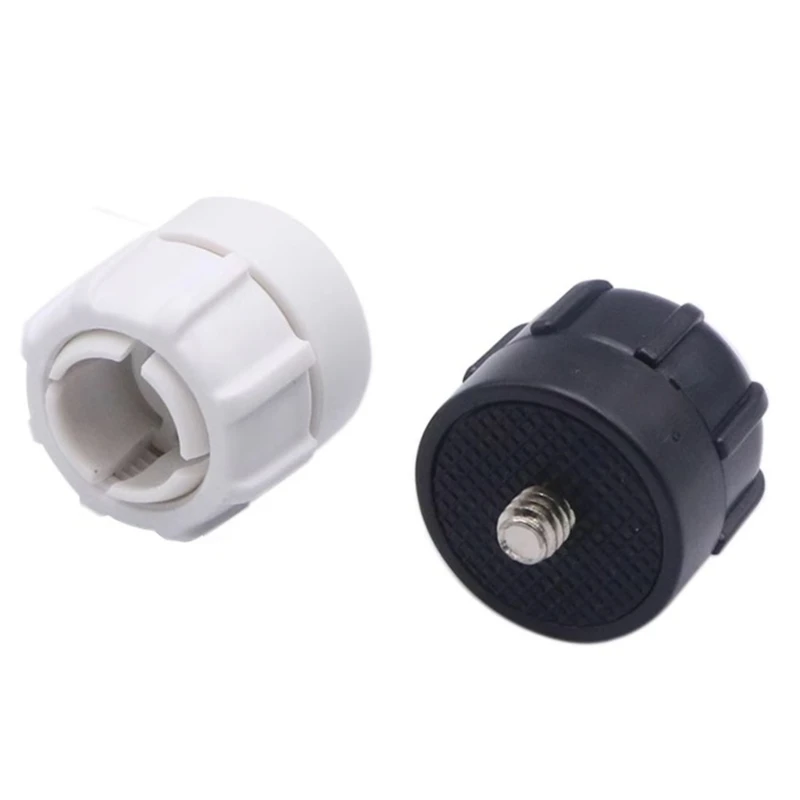 DVAction 카메라 컨버터 1/4 나사 헤드용 ESTD 17mm 볼 헤드 어댑터 클립 마운트