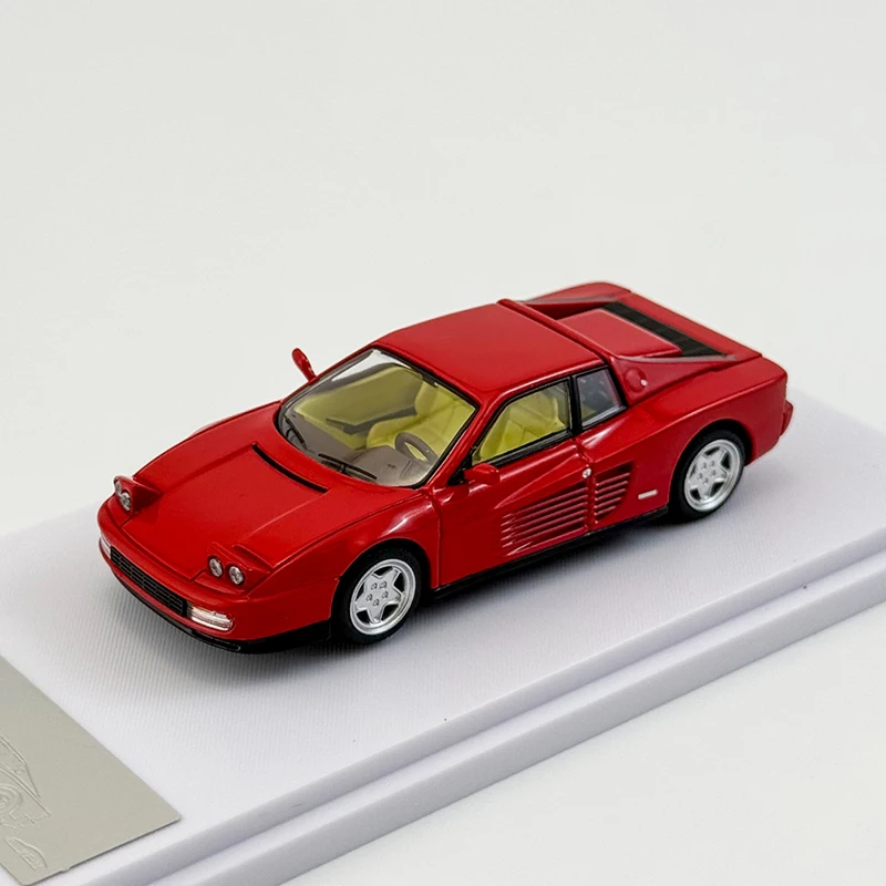 Diecast 1/64 Scale Ferrari Testarossa F110 Sport Car Model