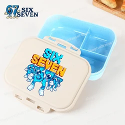Cute Cartoon Lunch Box for Kids - Large Capacity Portable Bento Box for Picnics and Gifts (Sab - 16)
