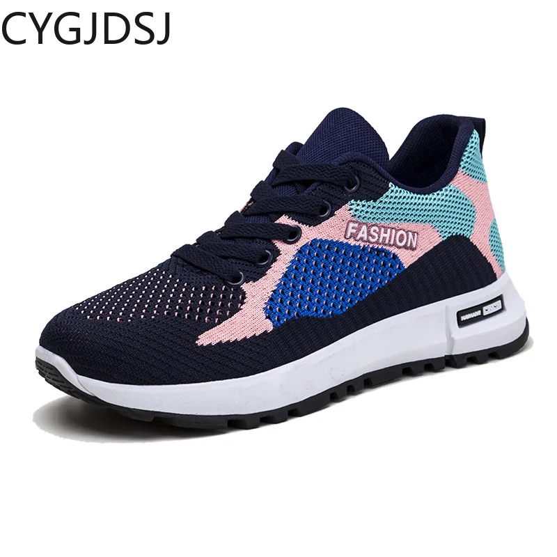 

Женские кроссовки, роскошные массивные кроссовки, повседневные кроссовки на платформе, женская обувь для бега