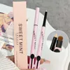 2 in 1 Mosaic Concealer Pen Smooth Invisible Eye Dark Circles Cream Waterproof Natural Coverage Concealer with Brush Foundation 5