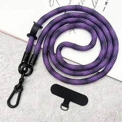 Universal 120CM Colorful Nylon Crossbody Lanyard Strap (14)