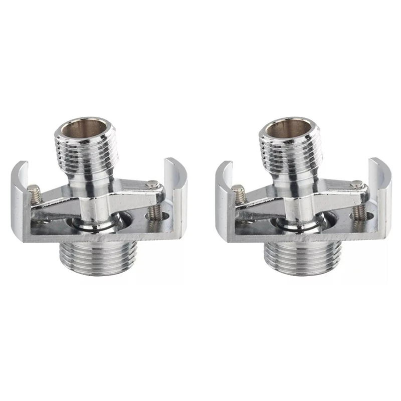 

LUDA 2x регулировка угла впускной трубы медная душевая головка угловая изогнутая ножка эксцентриковый винт угловой смеситель аксессуары B