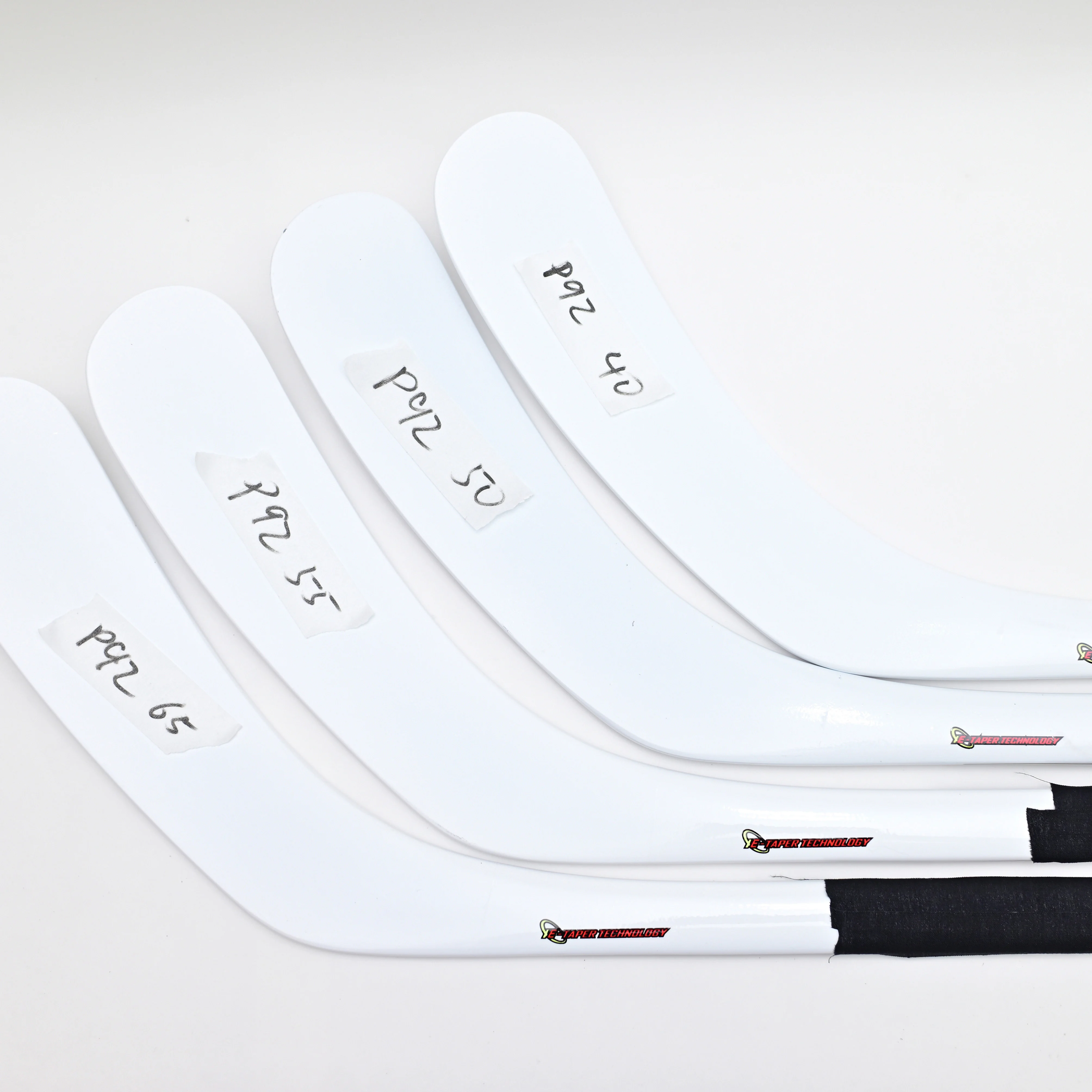 [2-PACK][INT/JR]New Hyper 1.5 Ice Hockey Sticks Hyp1.5r Lite 370g Blank Carbn Fiber P92P28 Ice Hockey Sticks tape