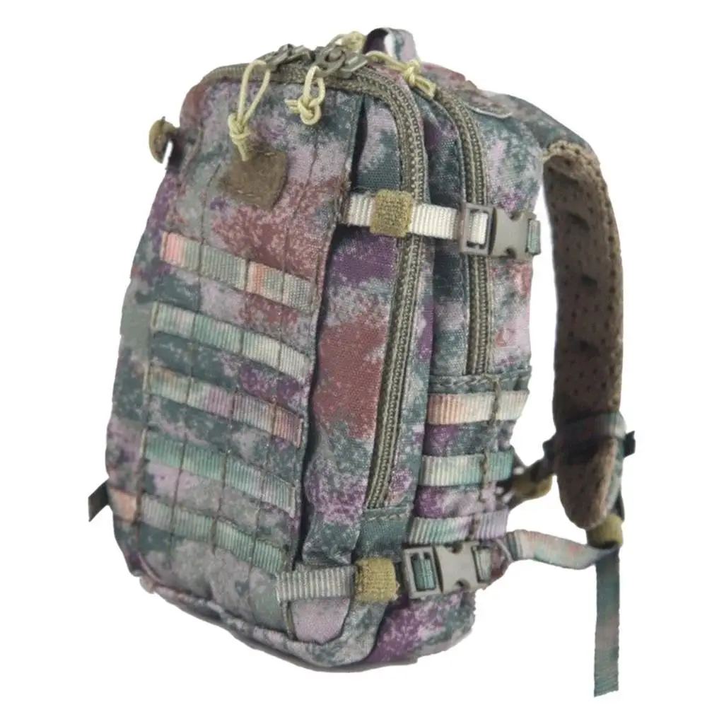 

1/6 Scale Soldier Bacakpack Tiny Bags Model Mini Durable Handmade Fashion BJD Doll Accessories for 12 inch Figures Clothing Accs