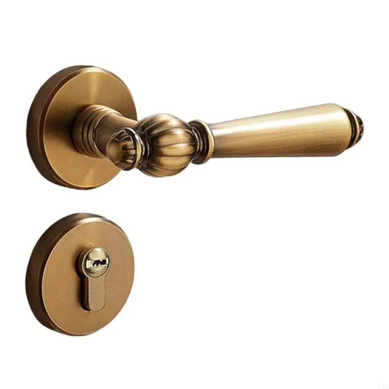 Zinc Alloy Door Lock Handle Modern designing Door Handle Lock for homes Interiors 448A