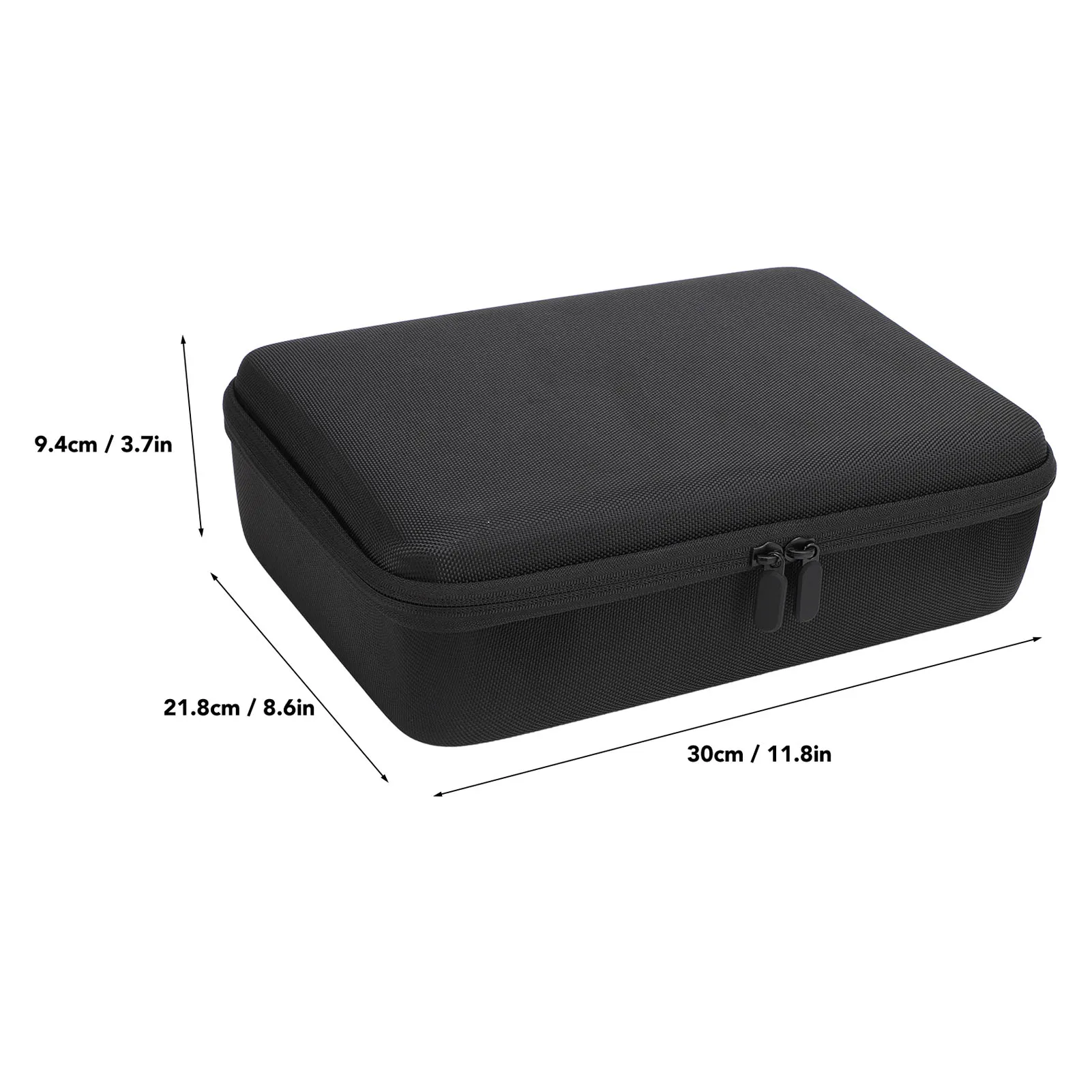 Battery Case Storage Waterproof Shock Proof EVA Hard For Selphy CP1500 CP1300 CP1200 Wireless Color Photo Printer Charger