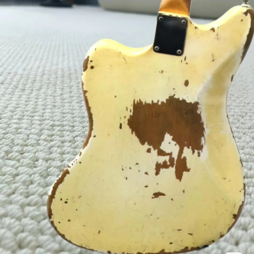 【最終値下げ】Vintage V65VBK　エレキギター　ジャズマスター Jazzmaster-ヴィンテージ電気ギター,2024 - AliExpress