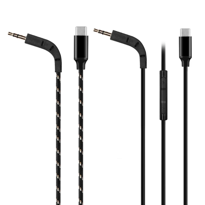 

Reliable Cable for B P7 Headphone HiFi Cord Clear Sound Wire 120cm/47.24in DAC Chip Replace Your Lost or Damaged Wires