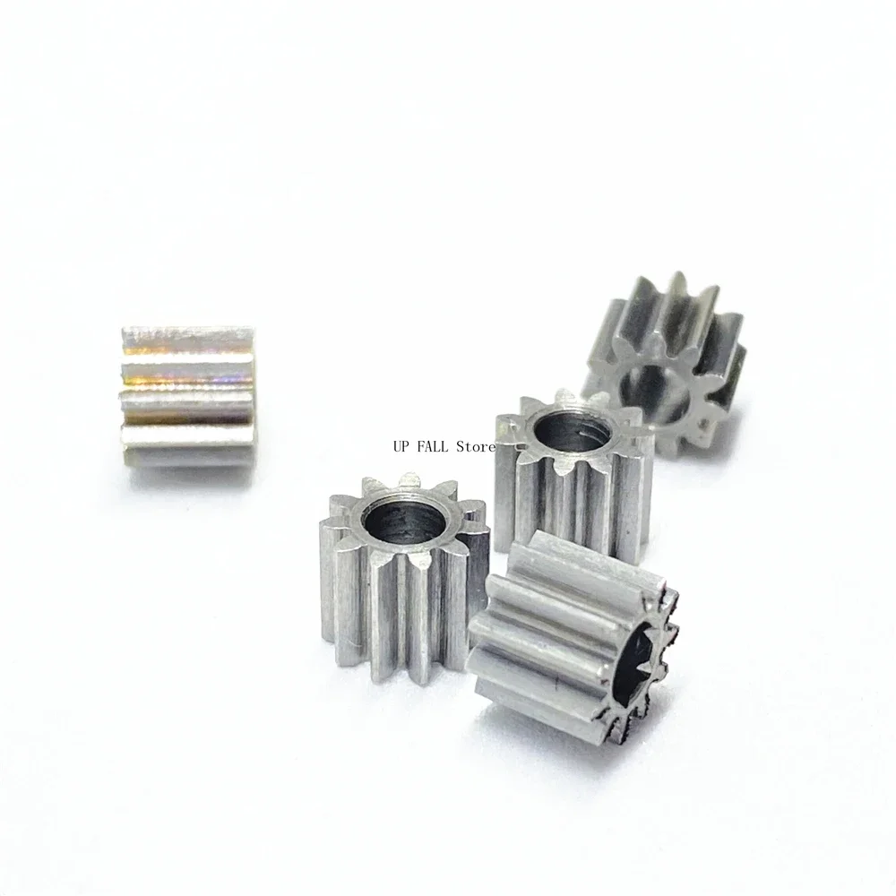 11 Teeth 3.17mm Steel Gear DIY Motor Shaft HOLE 3.14MM 0.5M 17 Teeth For 540 545 550 555 Motor Metal Gear motor gear transmission gear electric bike gear cassette deck tape gear electric chain saw gear
