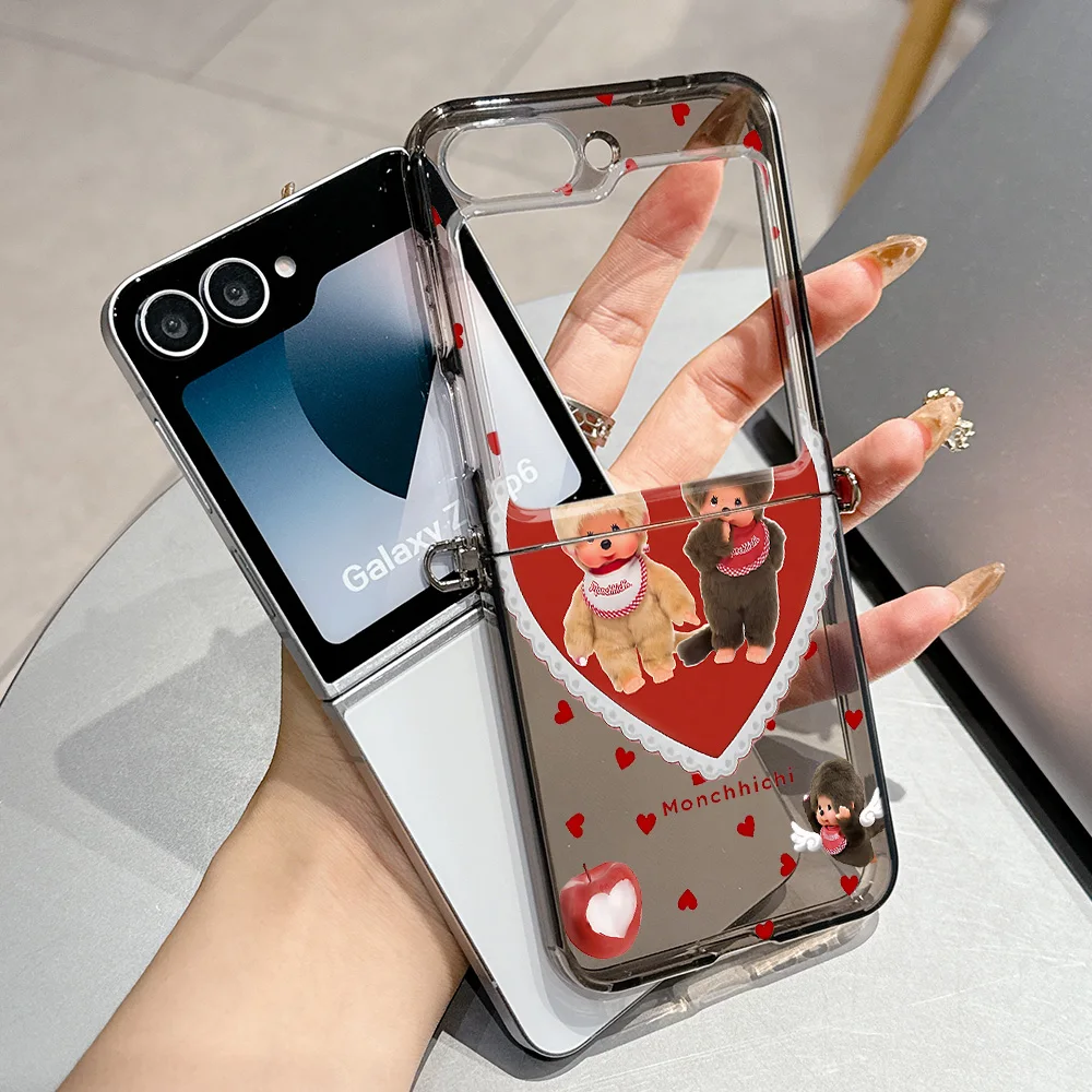 Cute Metal Connector Candy Color Soft TPU Phone Case