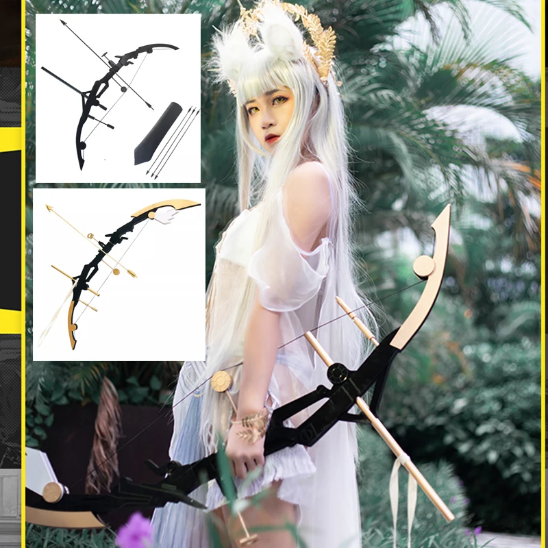 

120cm Anime Arknights Platinum Sniper Cosplay weapon Sword model Costume Fancy Dress party stage performance show props