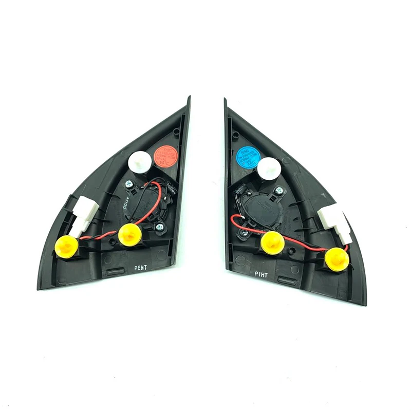 Per Solaris 2011-2016 Tweeter Per Auto Audio Auto Black Triangle Head Altoparlanti Tweeter Altoparlanti A Tromba Tweeter Con Filo